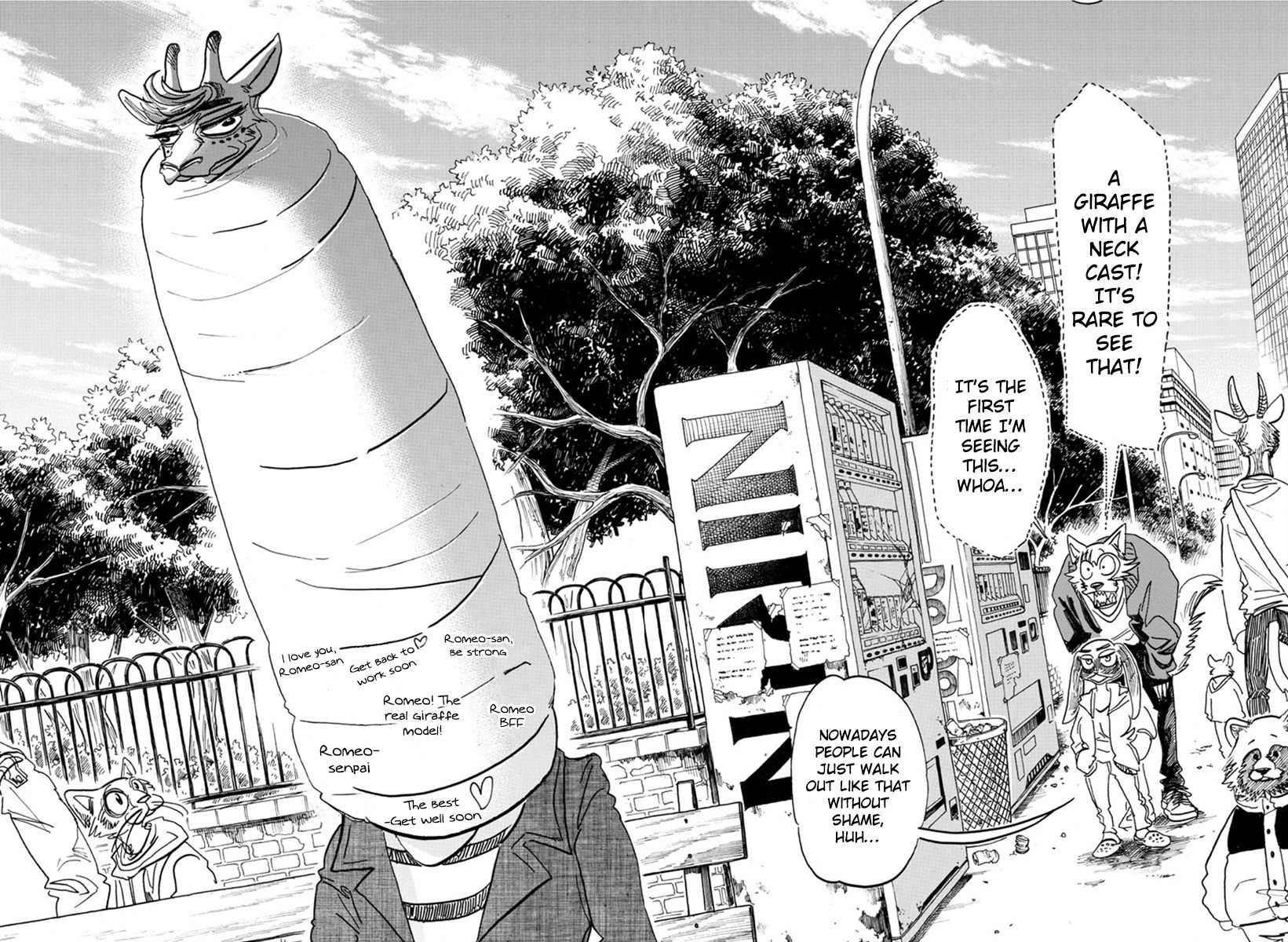 Beastars chapter 169 page 11