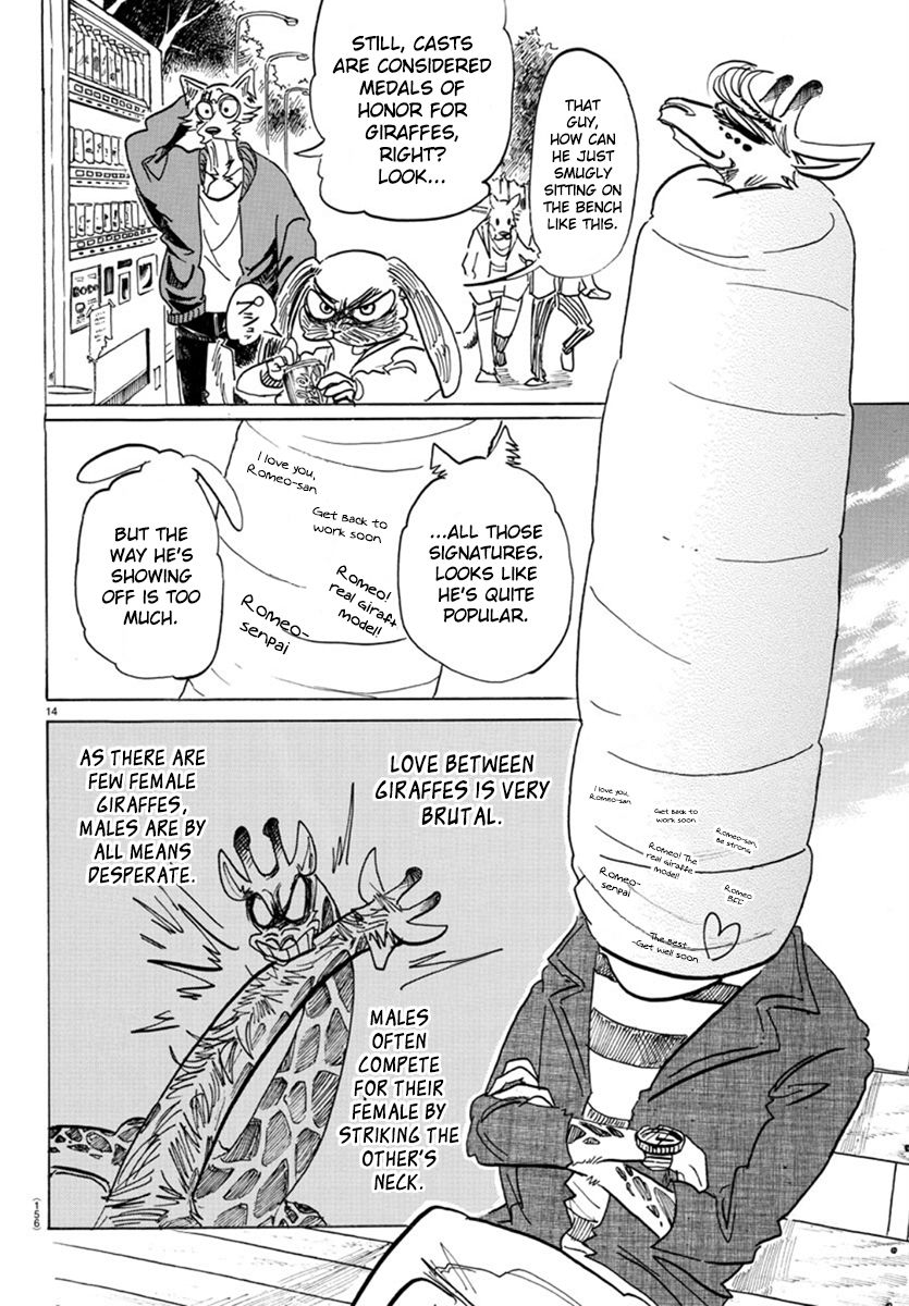 Beastars chapter 169 page 12
