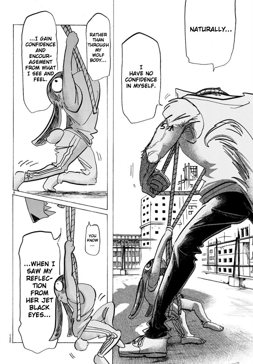 Beastars chapter 169 page 7