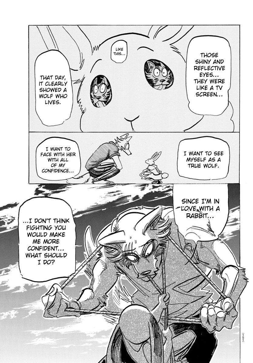 Beastars chapter 169 page 8