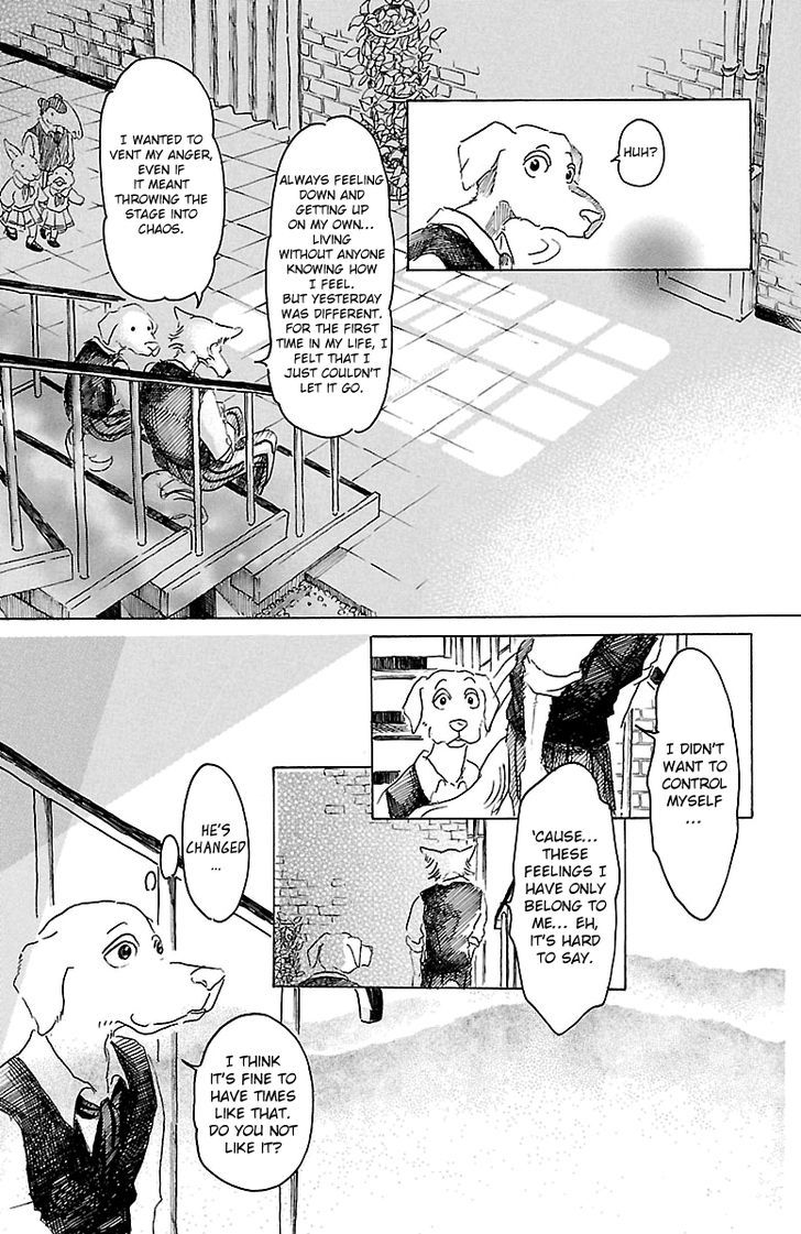 Beastars chapter 17 page 15