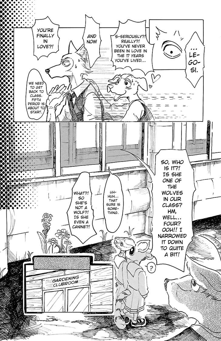 Beastars chapter 17 page 18