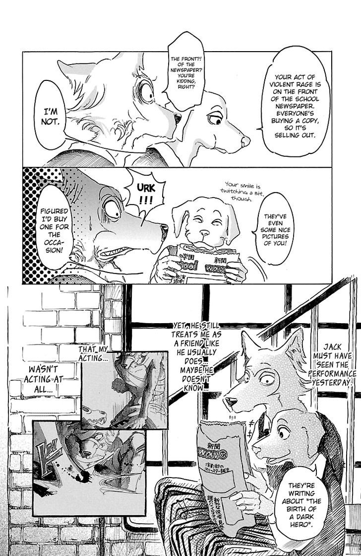 Beastars chapter 17 page 3