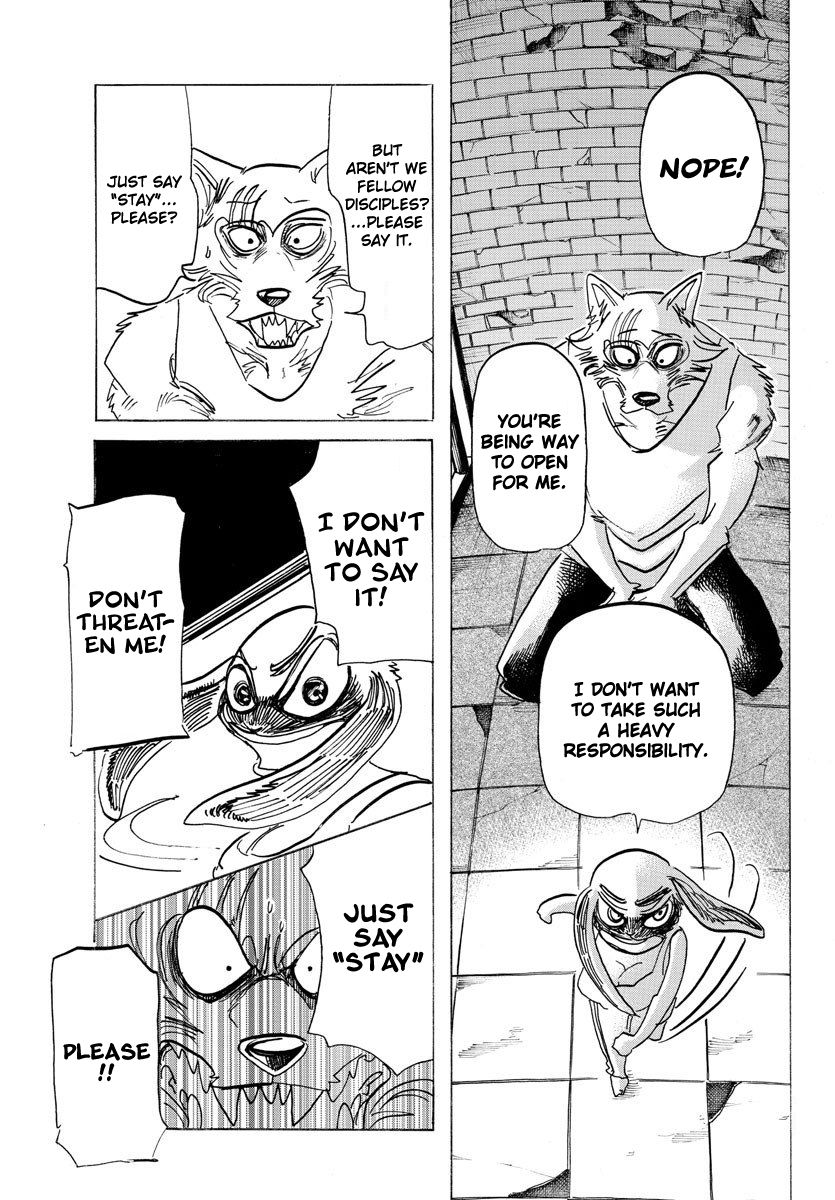 Beastars chapter 171 page 10