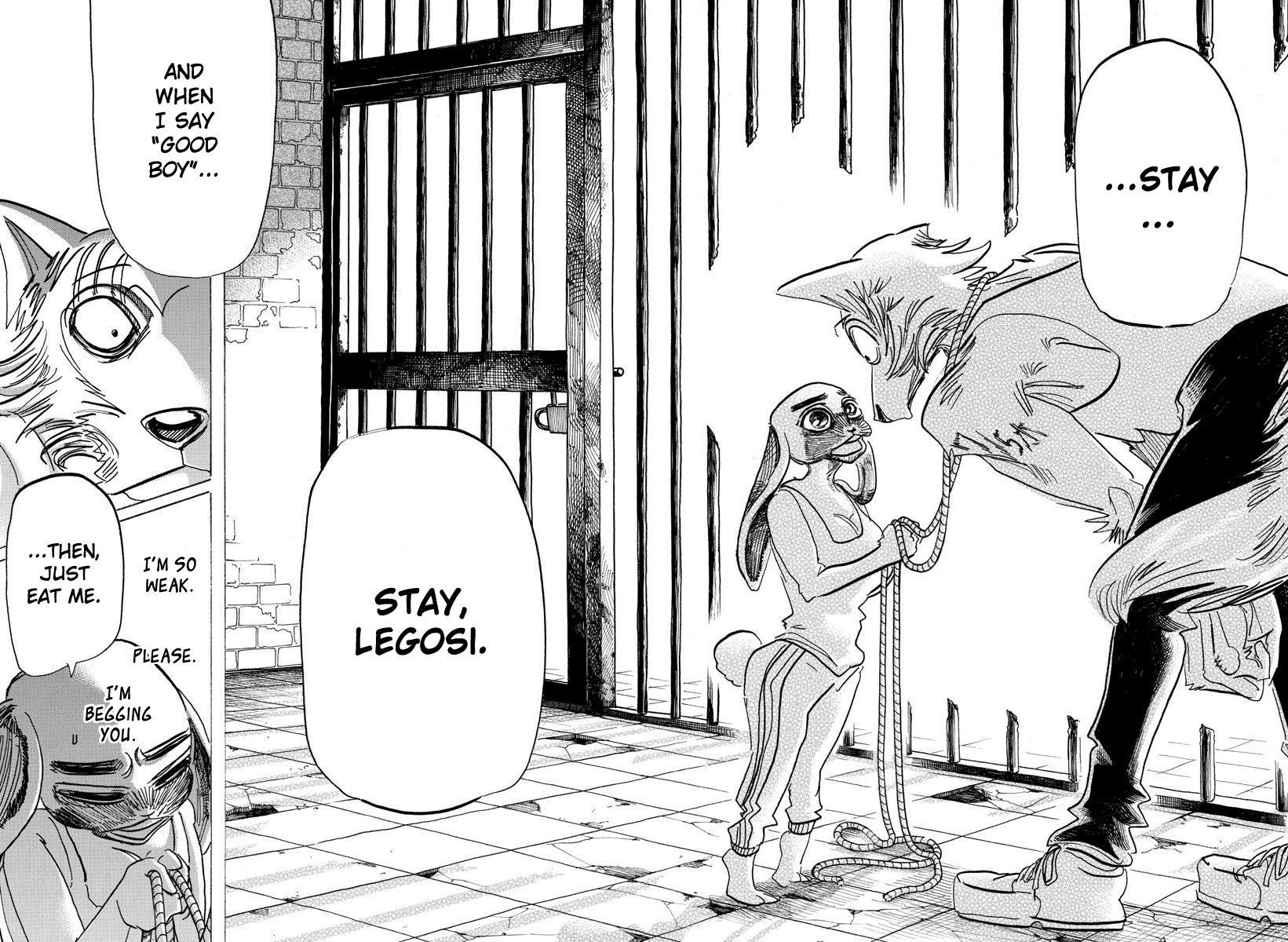 Beastars chapter 171 page 15