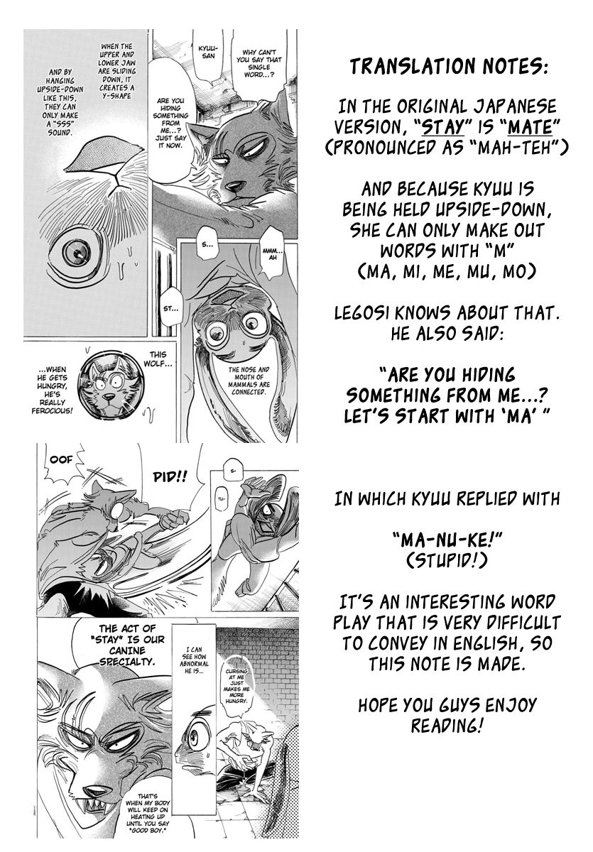 Beastars chapter 171 page 19