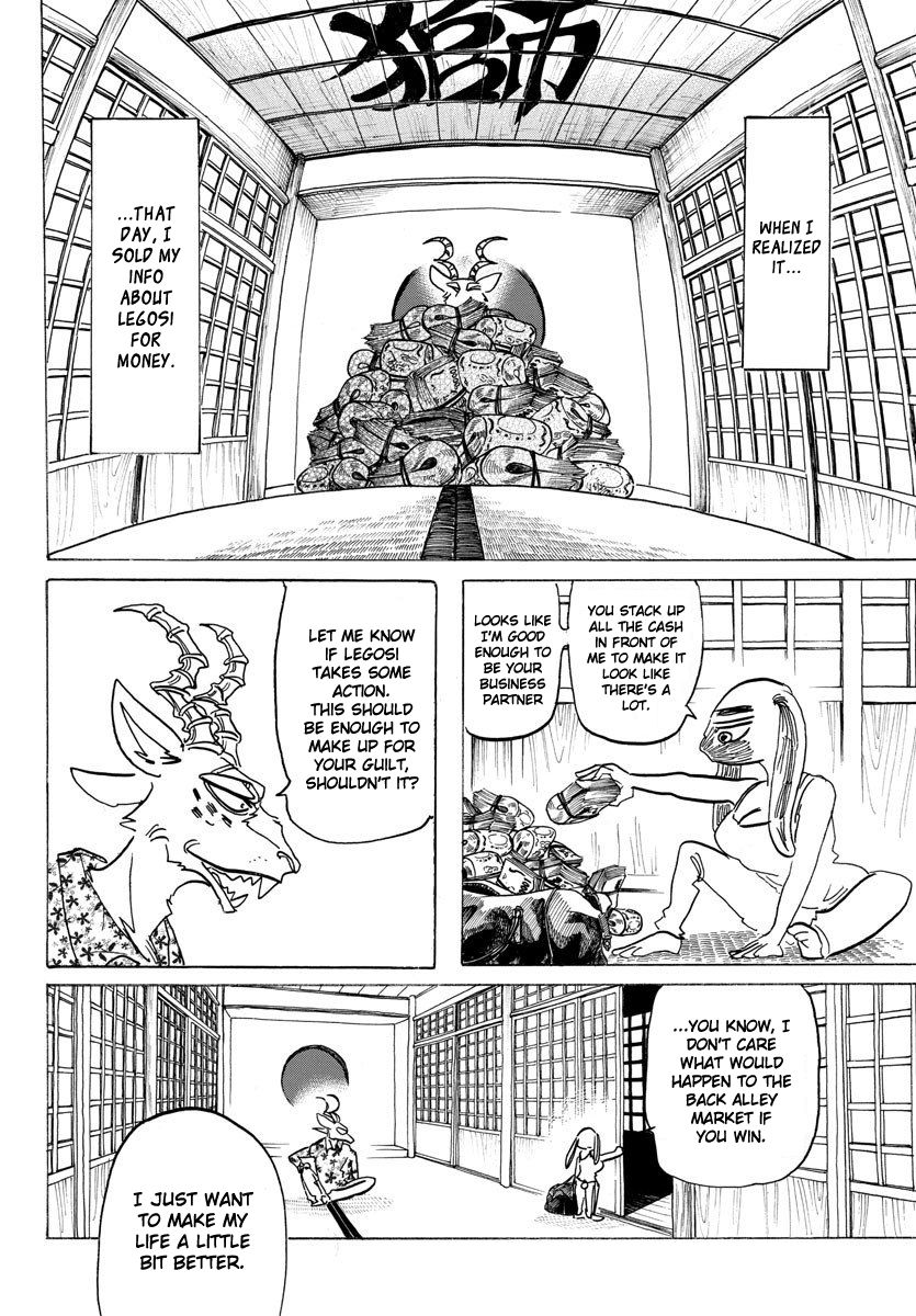 Beastars chapter 171 page 3