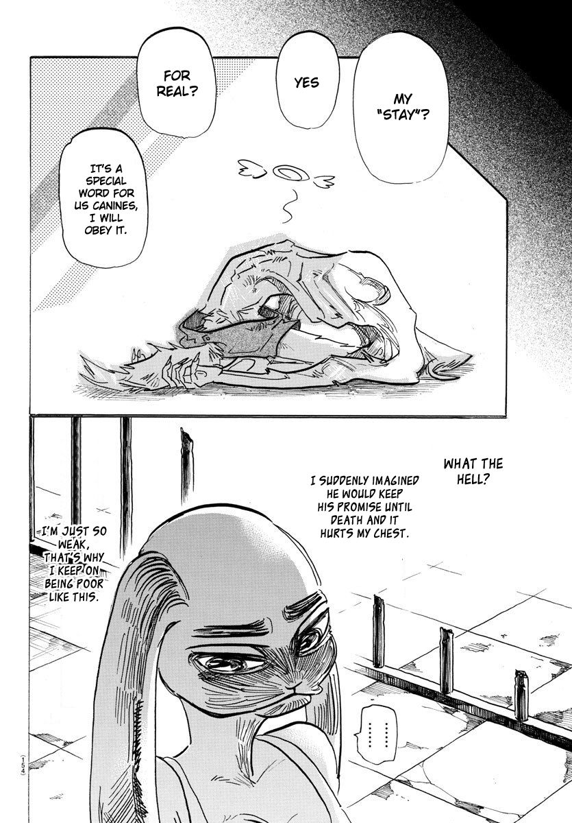 Beastars chapter 171 page 9