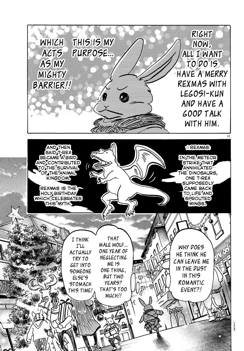 Beastars chapter 172 page 10