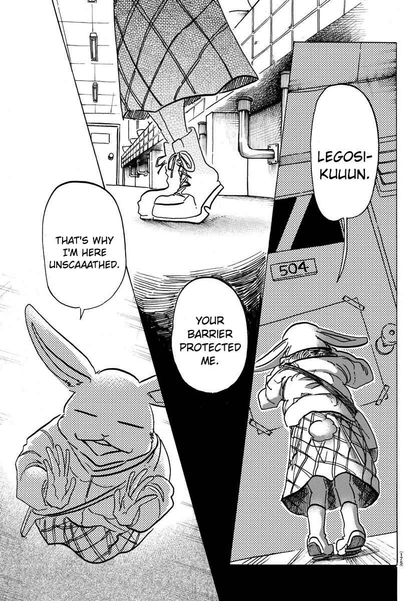 Beastars chapter 172 page 12