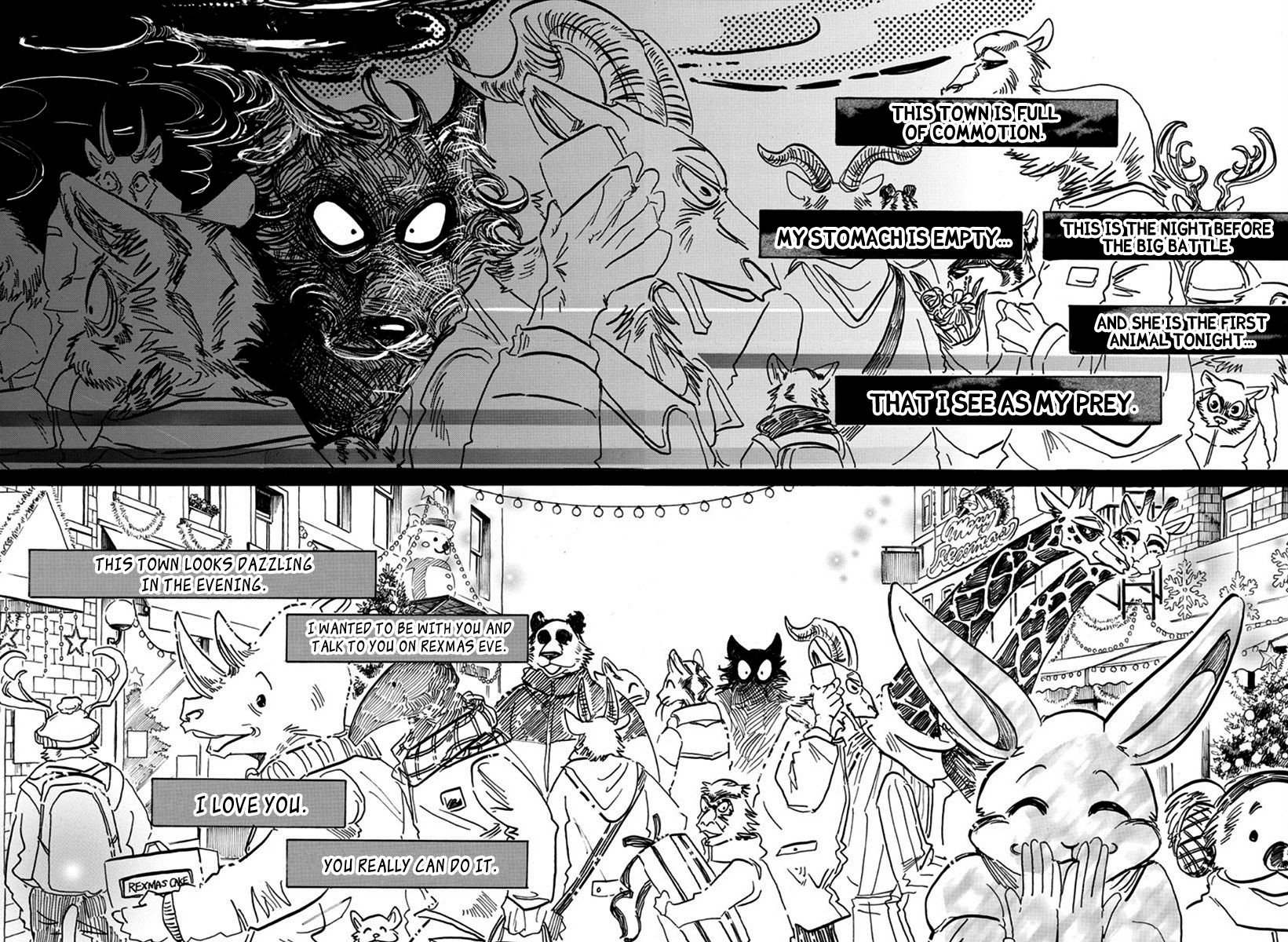 Beastars chapter 172 page 17