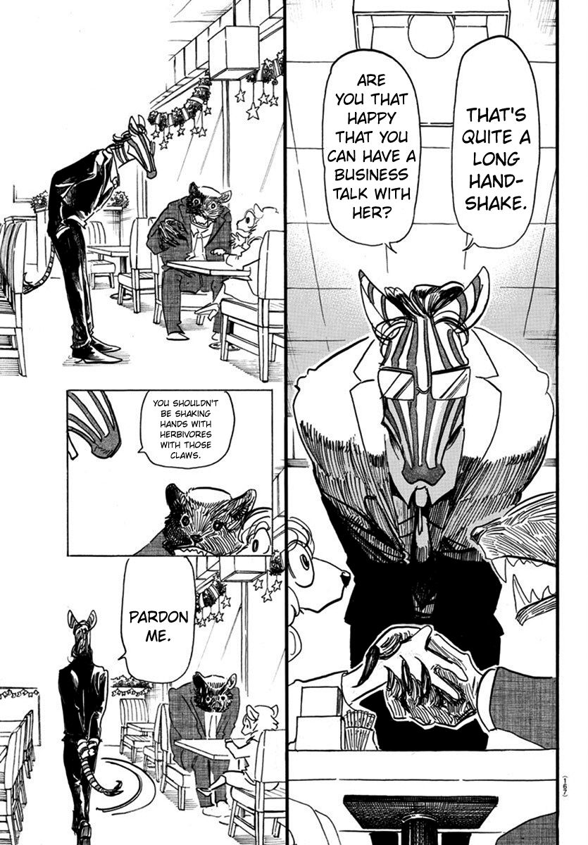 Beastars chapter 172 page 4