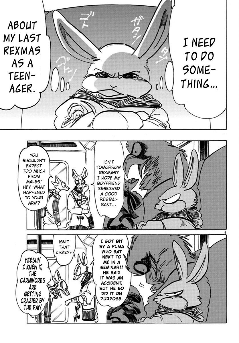 Beastars chapter 172 page 8