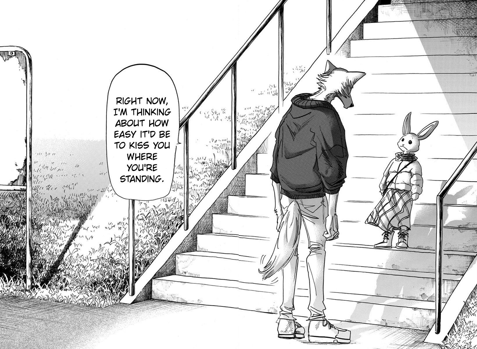 Beastars chapter 173 page 10