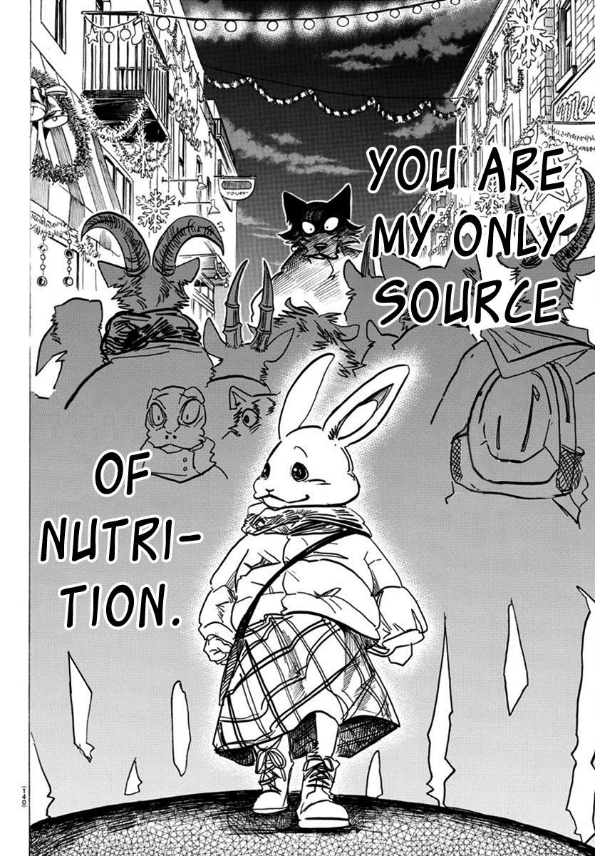 Beastars chapter 173 page 4