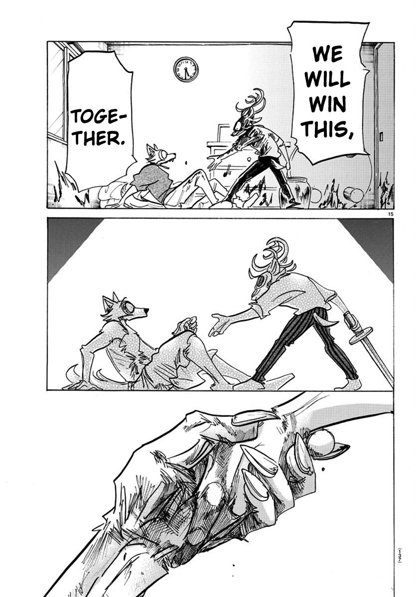 Beastars chapter 175 page 12