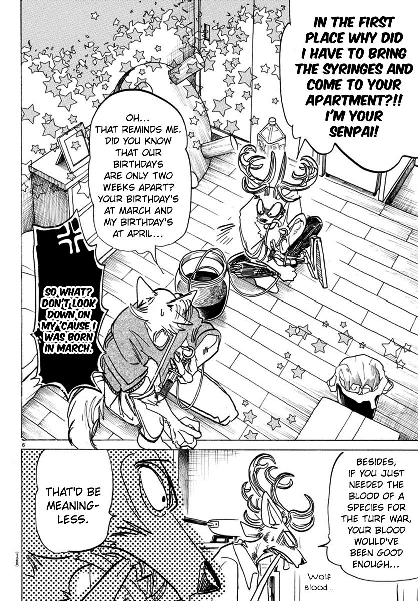 Beastars chapter 175 page 4