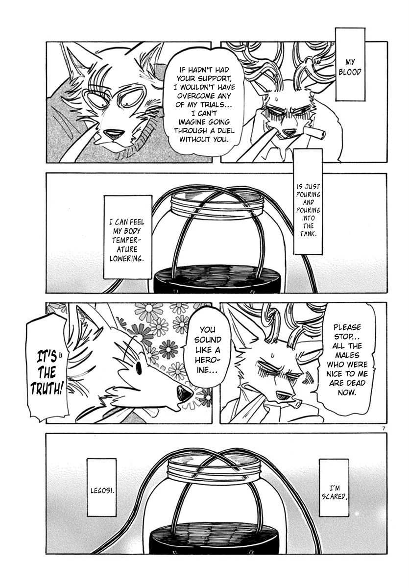 Beastars chapter 175 page 5