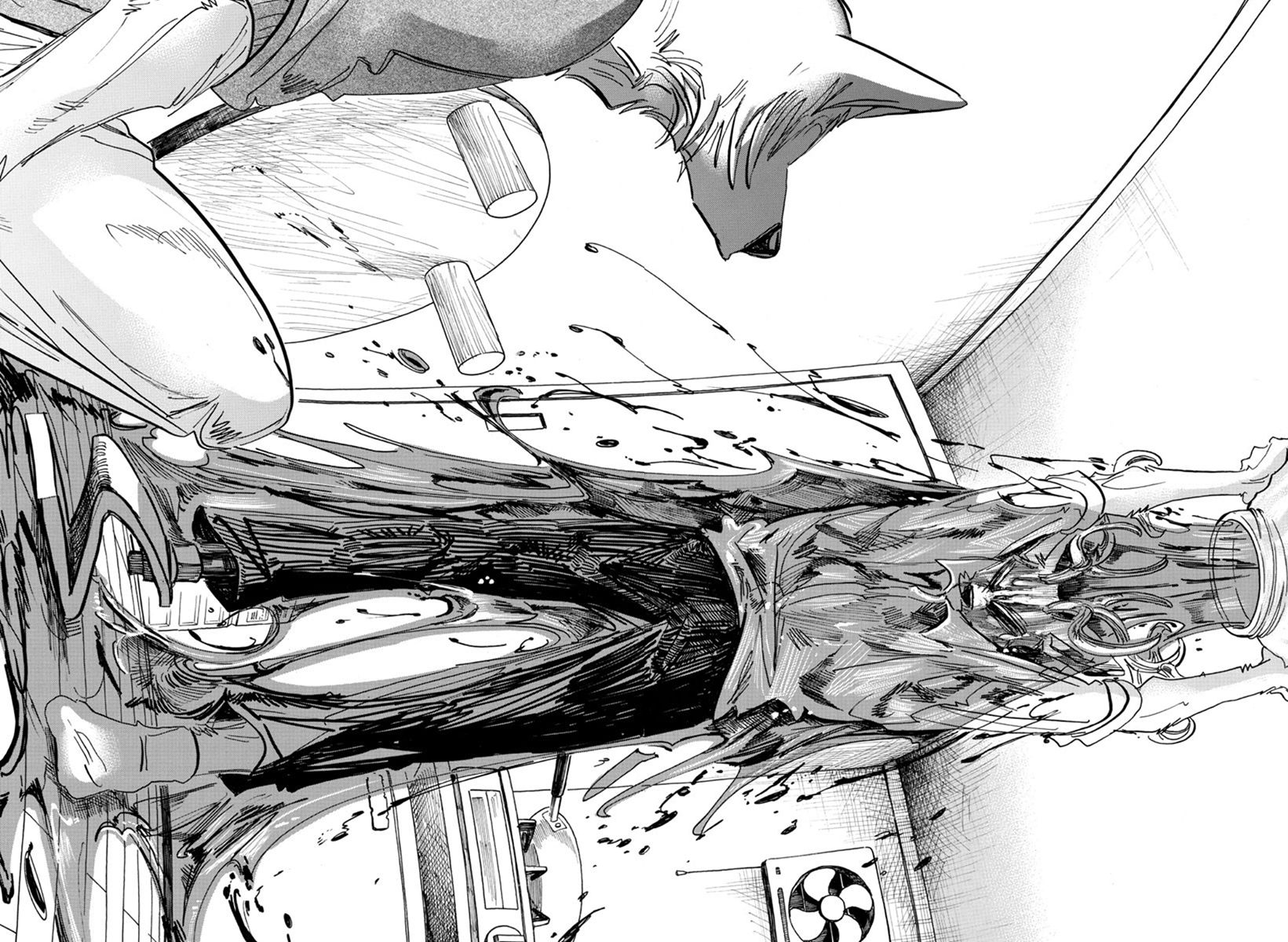 Beastars chapter 175 page 8