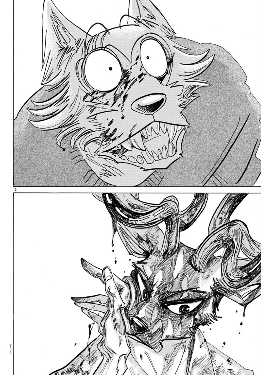 Beastars chapter 175 page 9
