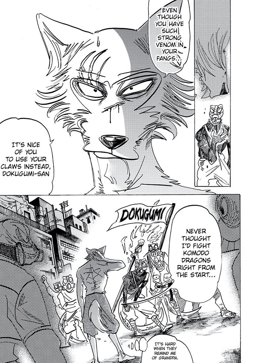 Beastars chapter 176 page 10