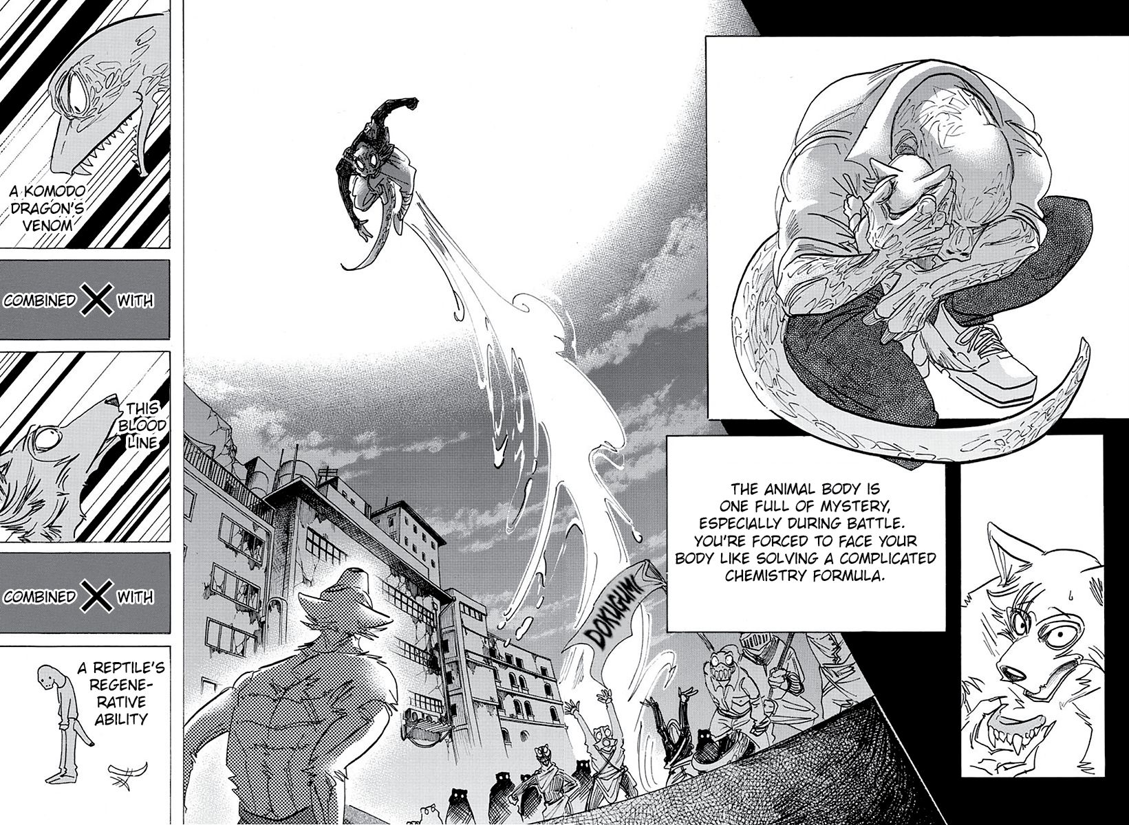Beastars chapter 176 page 15