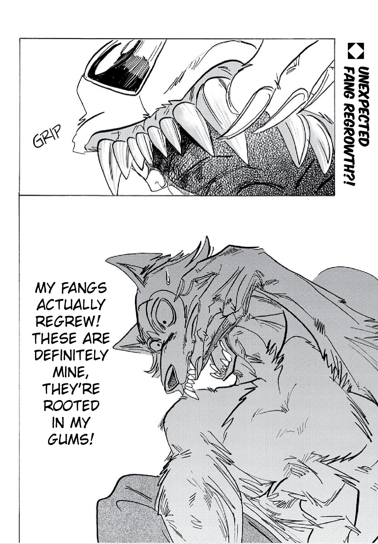 Beastars chapter 177 page 1