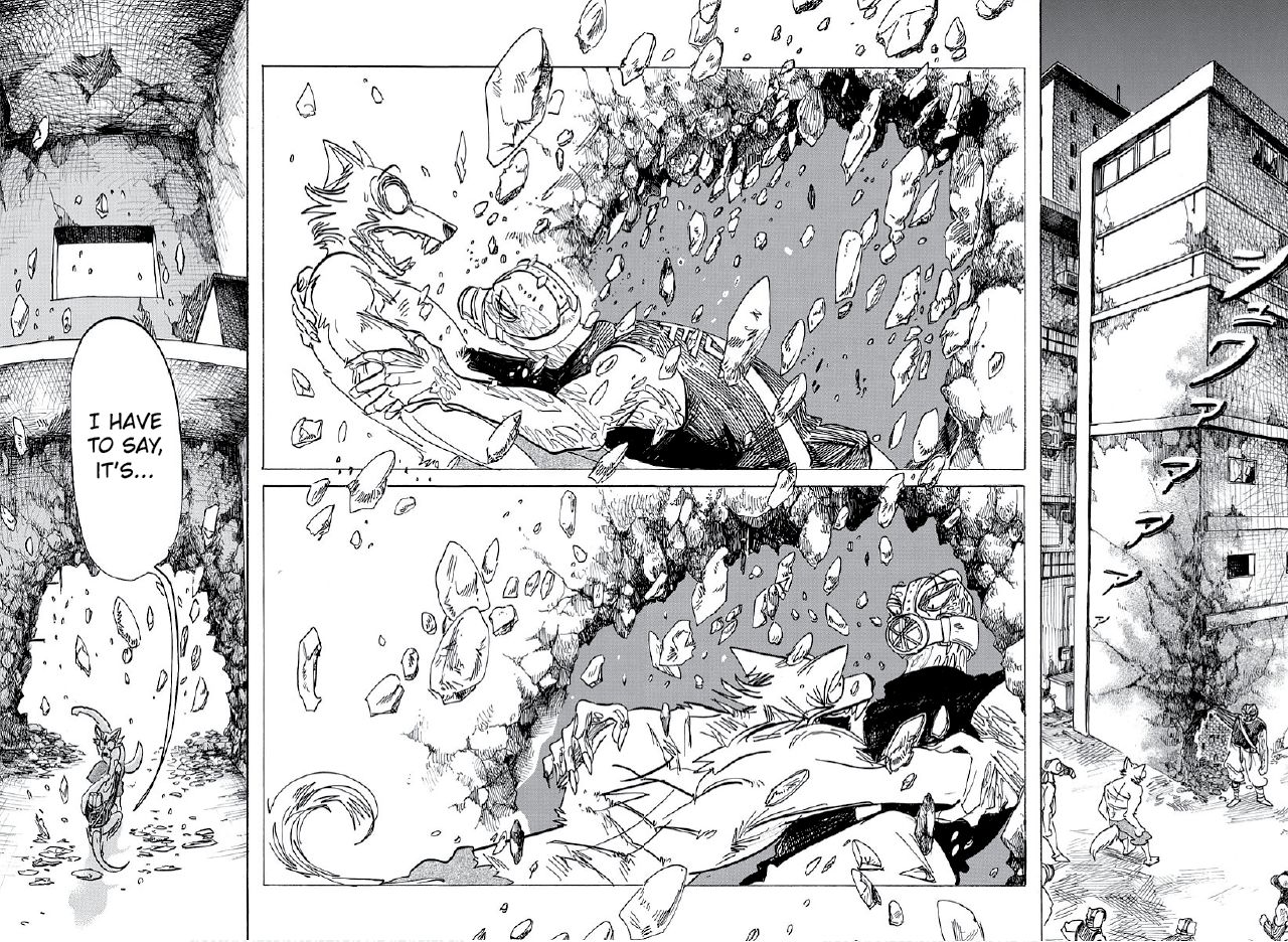 Beastars chapter 177 page 10