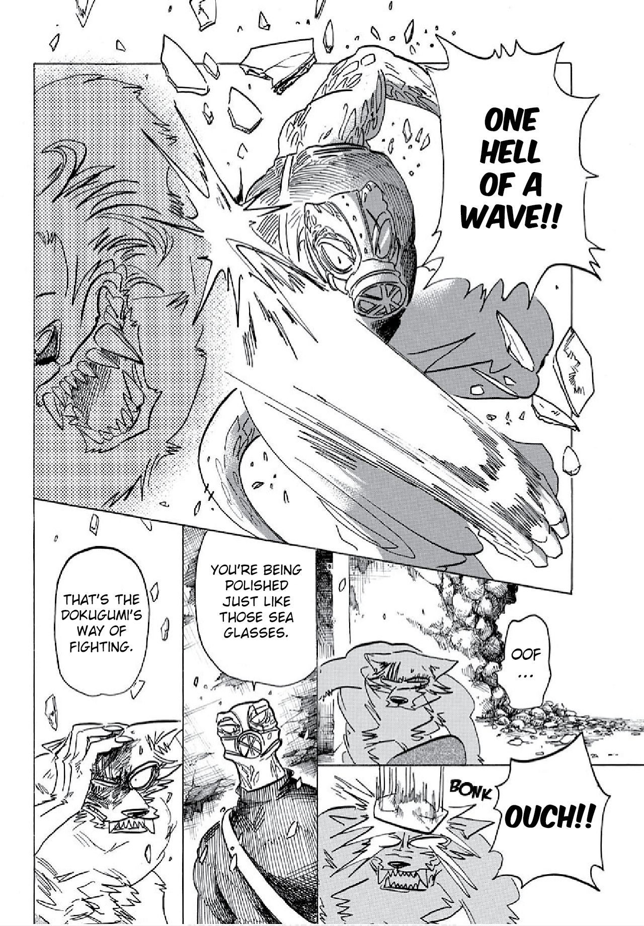 Beastars chapter 177 page 11