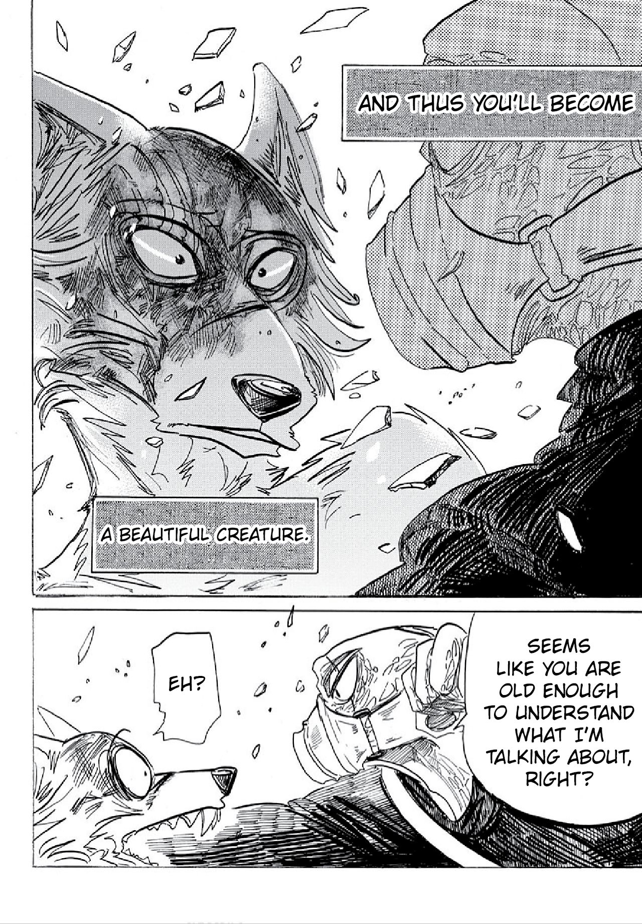 Beastars chapter 177 page 13