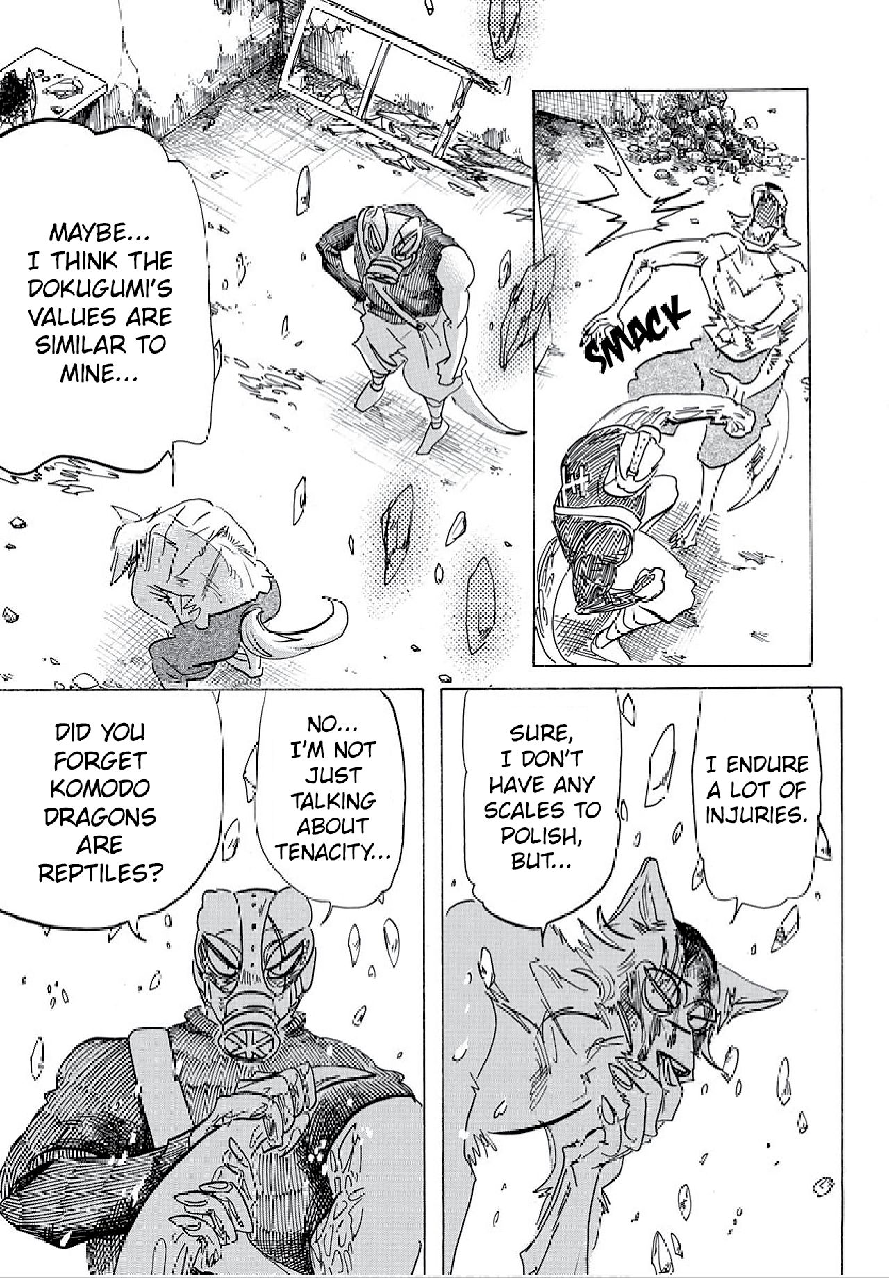 Beastars chapter 177 page 14