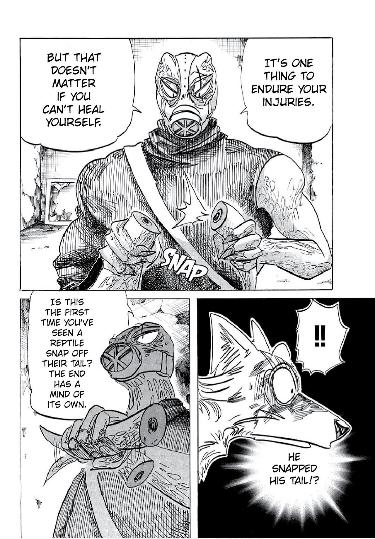 Beastars chapter 177 page 15