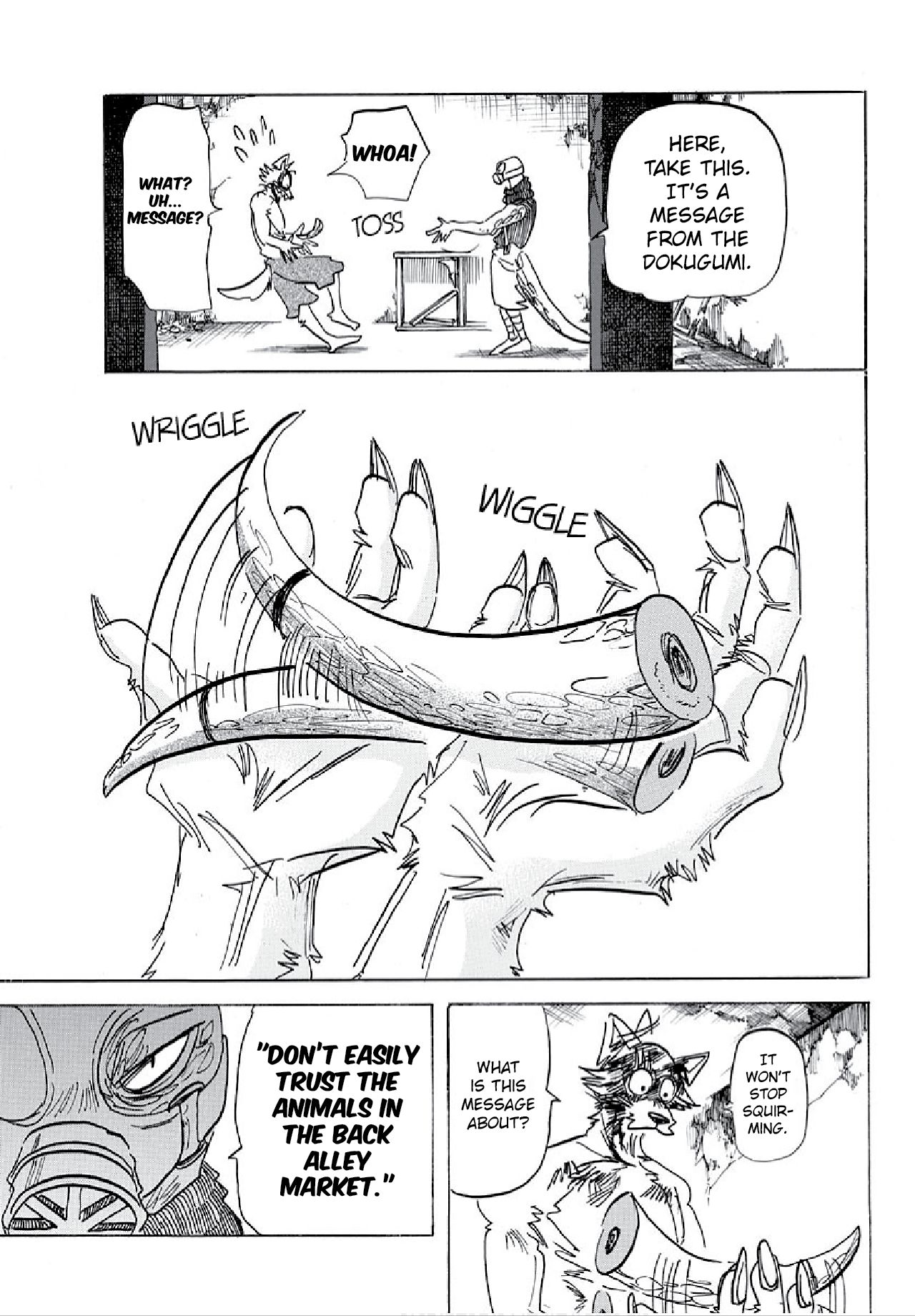 Beastars chapter 177 page 16