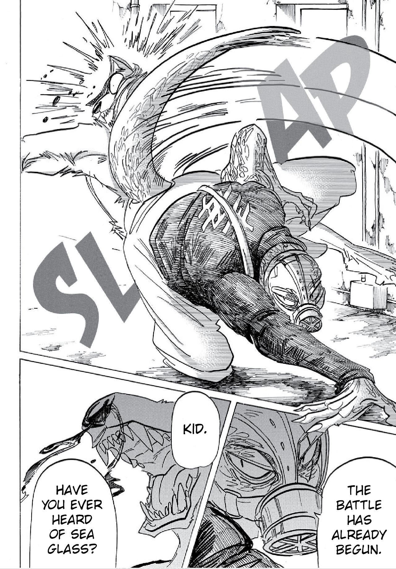 Beastars chapter 177 page 6