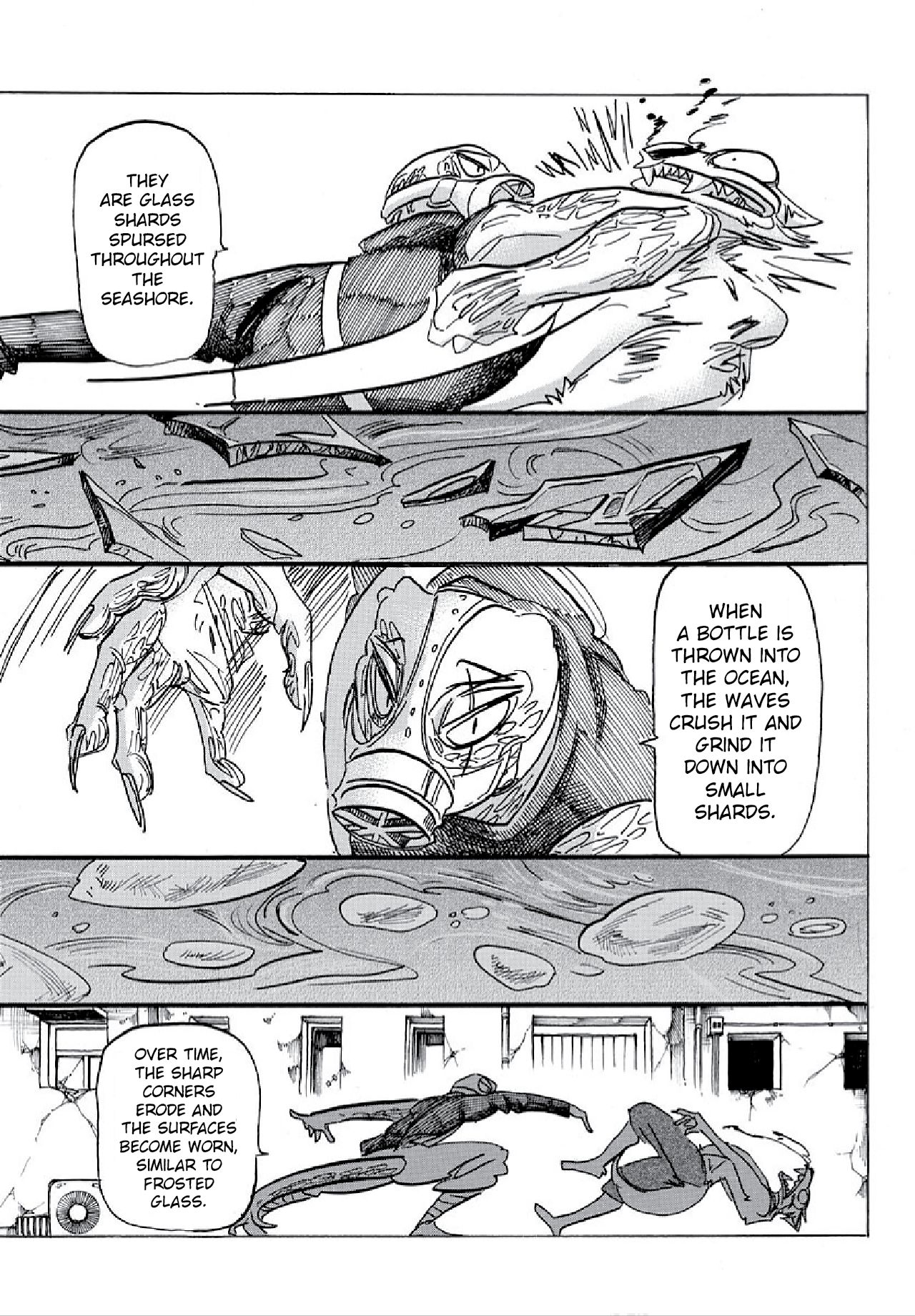 Beastars chapter 177 page 7