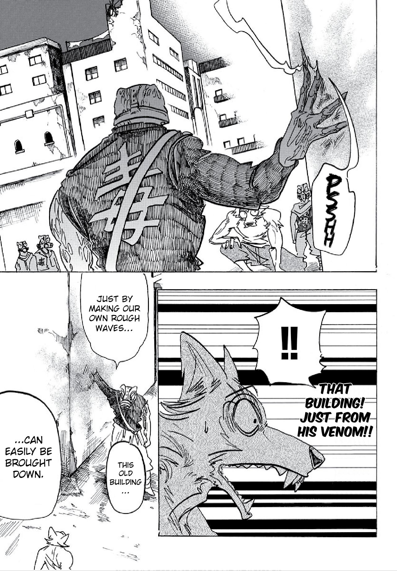Beastars chapter 177 page 9