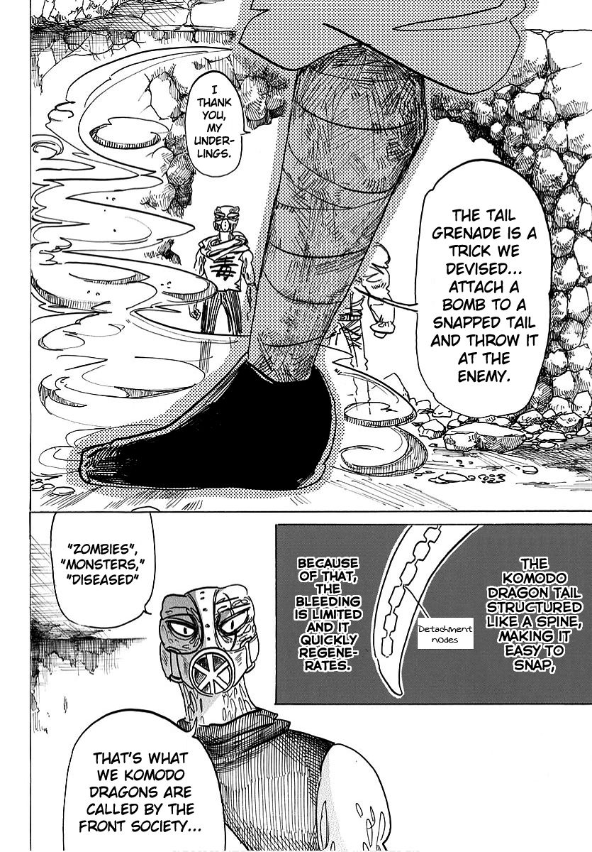 Beastars chapter 178 page 10