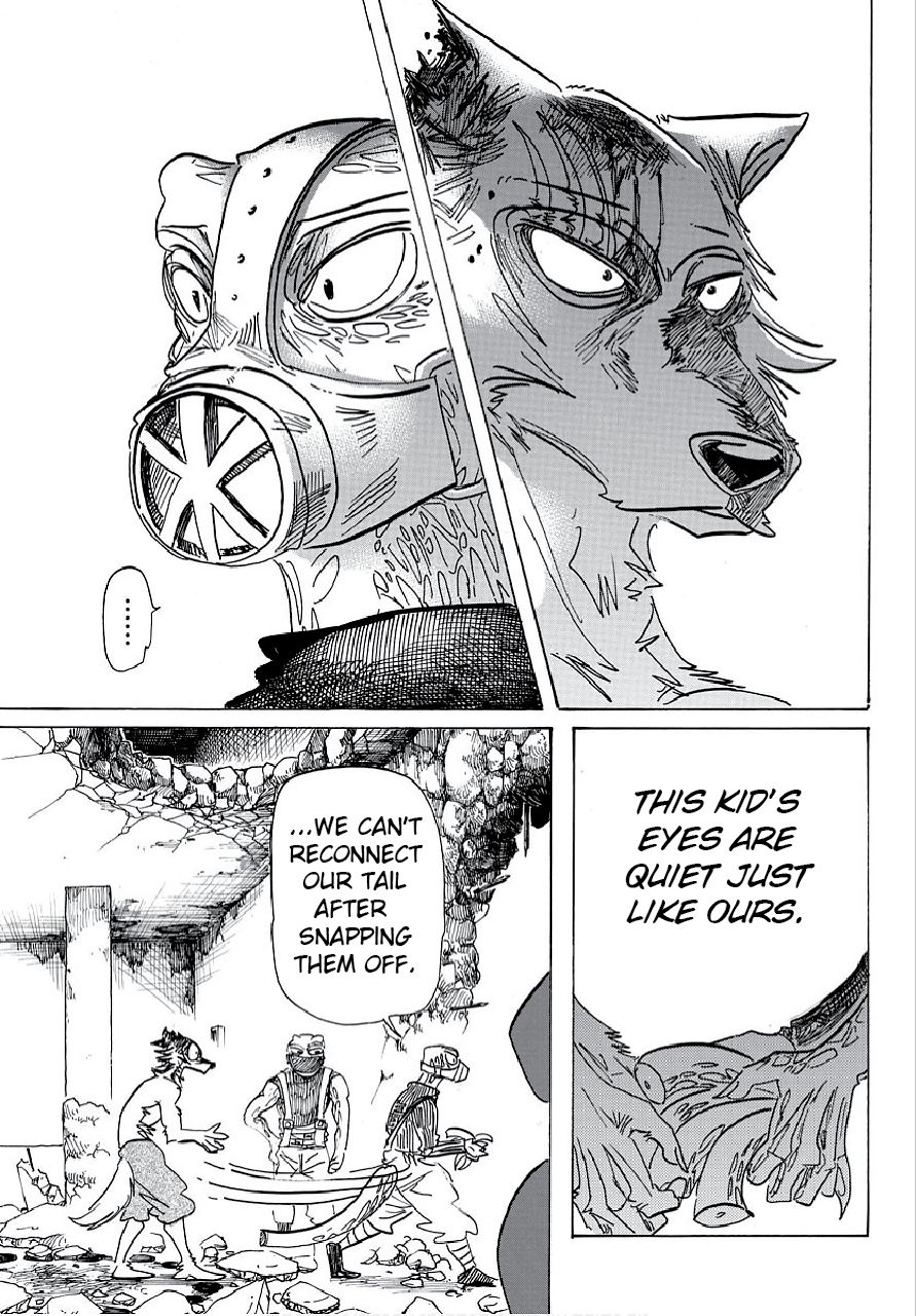 Beastars chapter 178 page 16