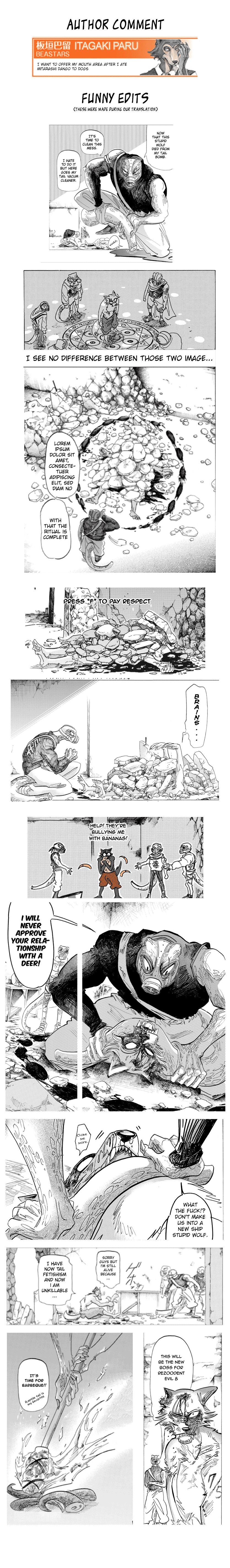 Beastars chapter 178 page 18