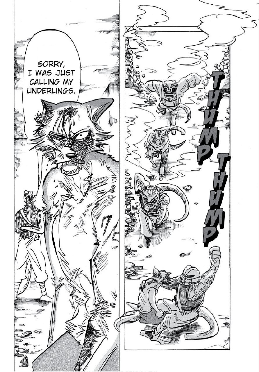 Beastars chapter 178 page 8