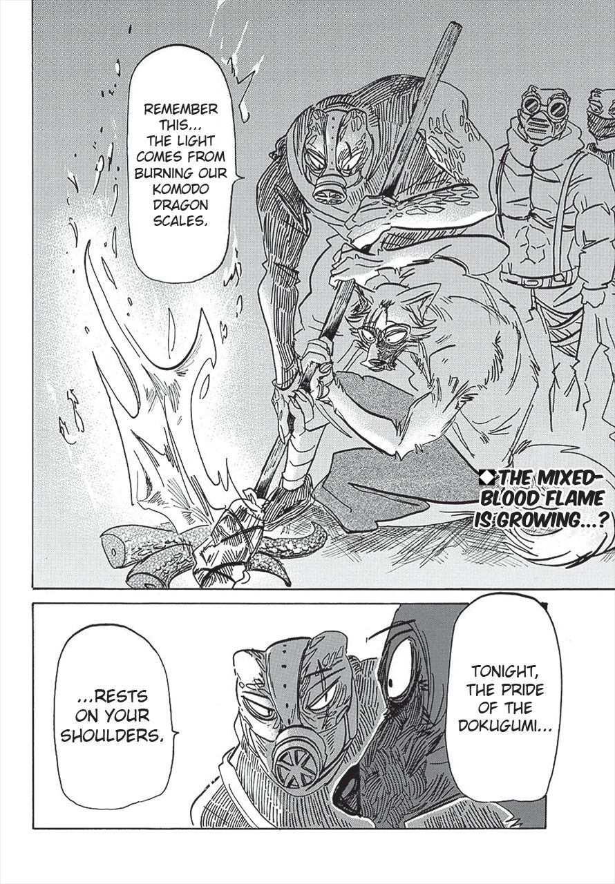 Beastars chapter 179 page 1