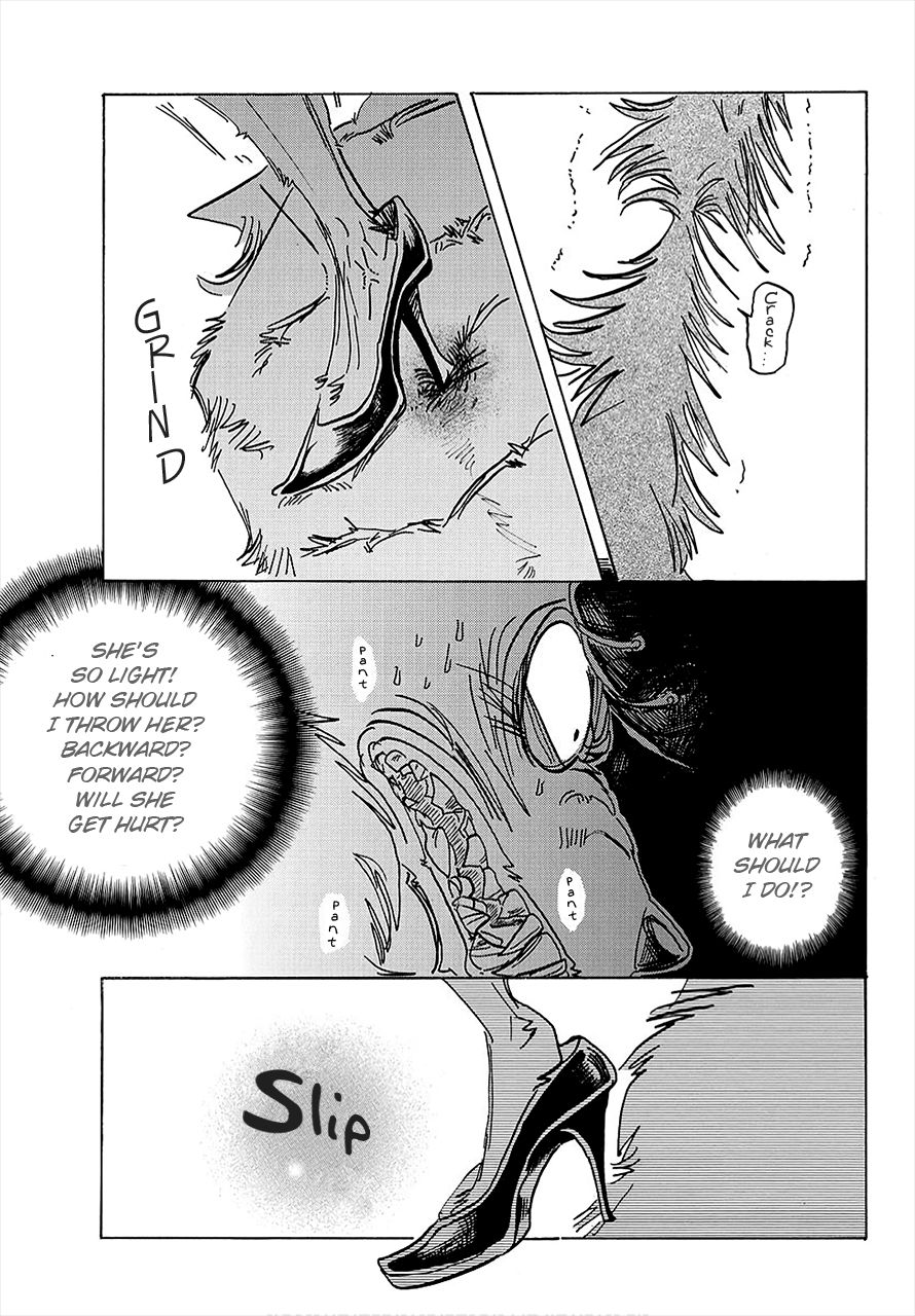 Beastars chapter 179 page 12