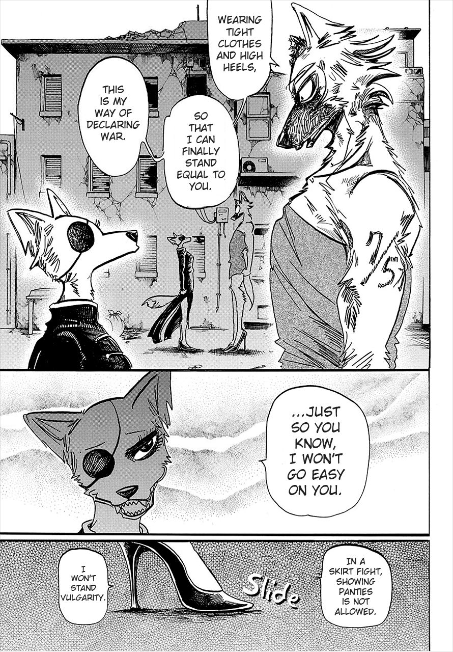 Beastars chapter 179 page 18