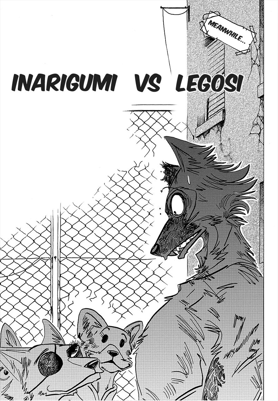 Beastars chapter 179 page 6