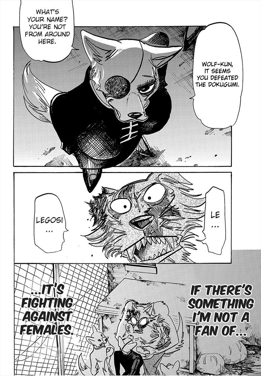 Beastars chapter 179 page 7