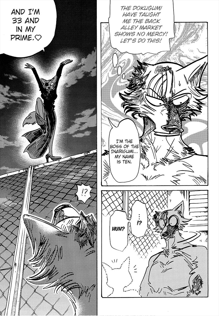 Beastars chapter 179 page 8