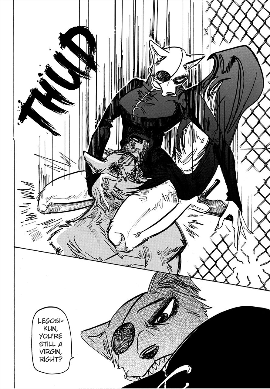 Beastars chapter 179 page 9