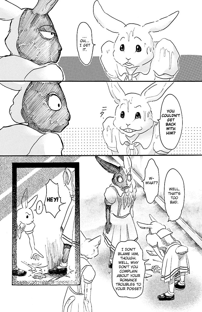 Beastars chapter 18 page 14