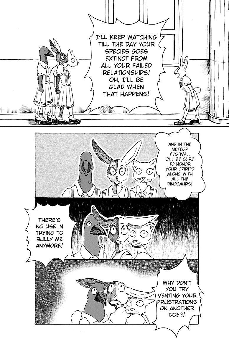 Beastars chapter 18 page 17