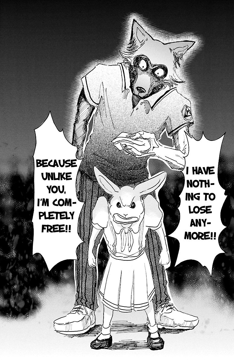 Beastars chapter 18 page 18